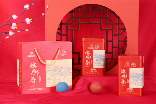 三鹤六堡茶