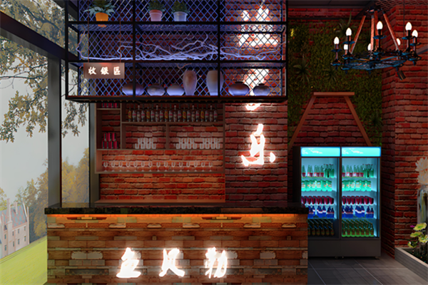鱼贝勒鱼主题火锅鱼