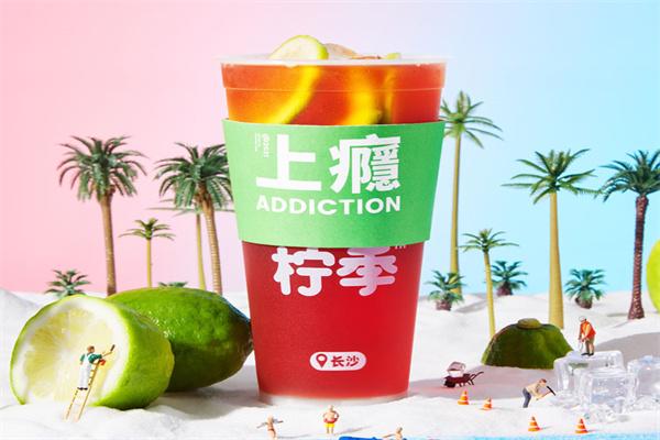 柠季手打柠檬茶加盟