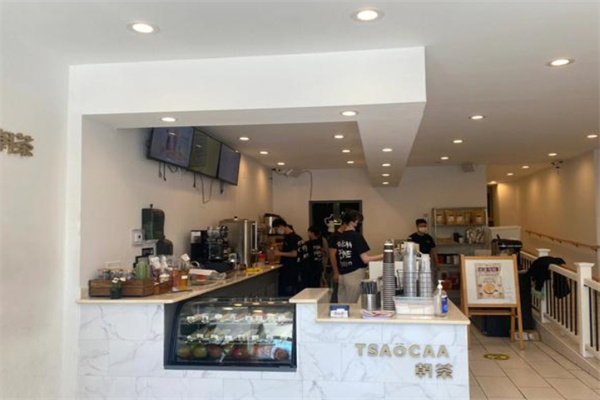 TSAOCAA朝茶饮品