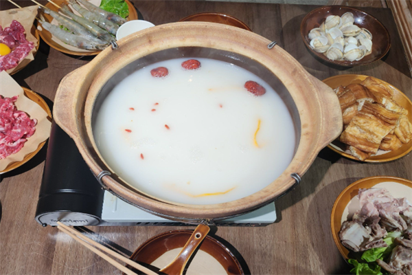 峡山海鲜火锅砂锅粥 峡山海鲜火锅砂锅粥