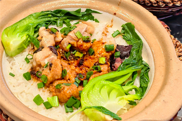 出火煲仔饭