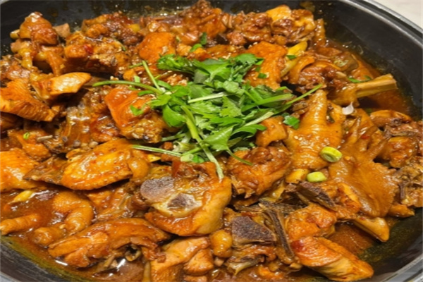 周村秘制锅锅鸡