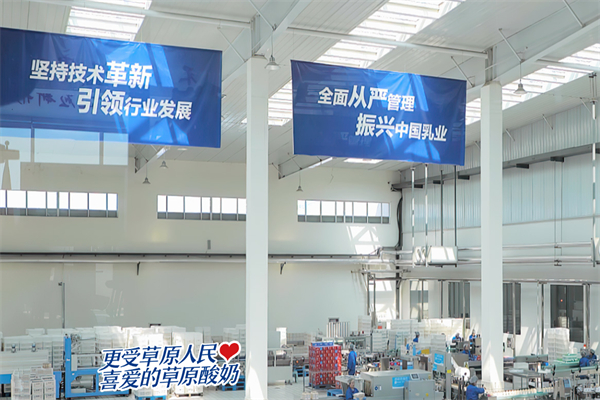 兰格格草原牧场酸奶 兰格格草原牧场酸奶