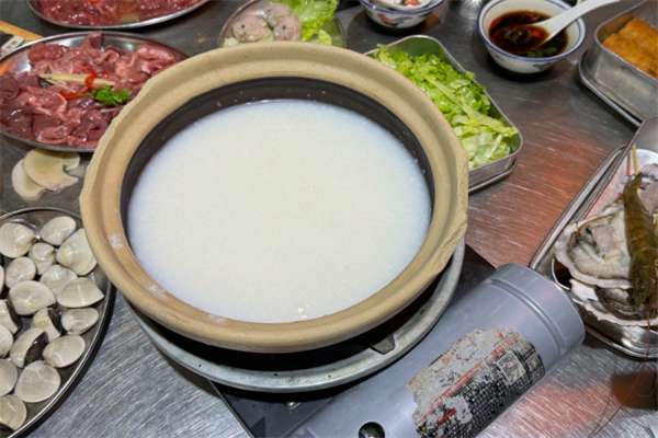 明兴砂锅粥火锅