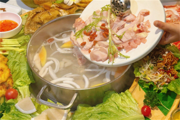 椰来香椰子鸡