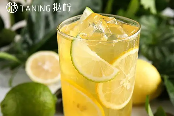 TANING手挞柠檬茶 TANING手挞柠檬茶