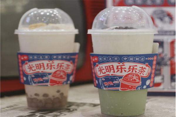 光明乐乐茶 光明乐乐茶