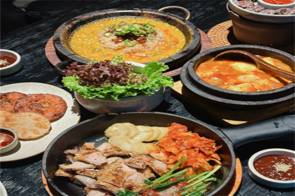 星米休闲餐厅韩国料理