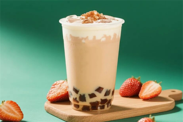 香当香奶茶