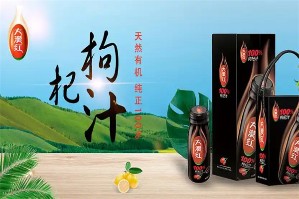 大漠红枸杞汁 大漠红枸杞汁