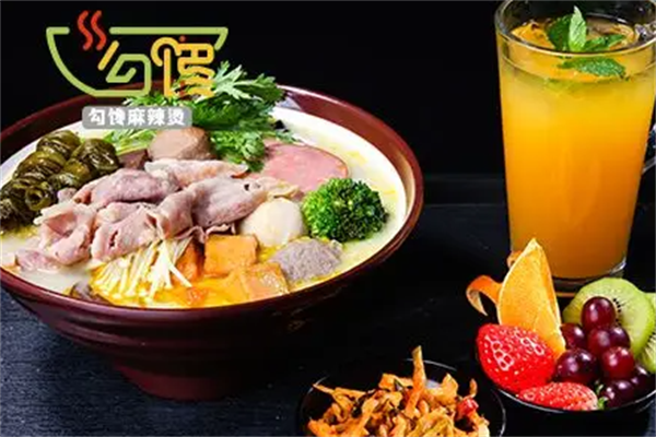 勾馋麻辣烫小吃 勾馋麻辣烫小吃