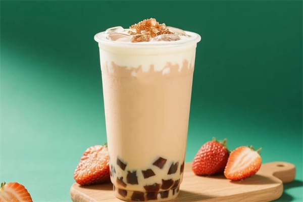 佰斯特奶茶