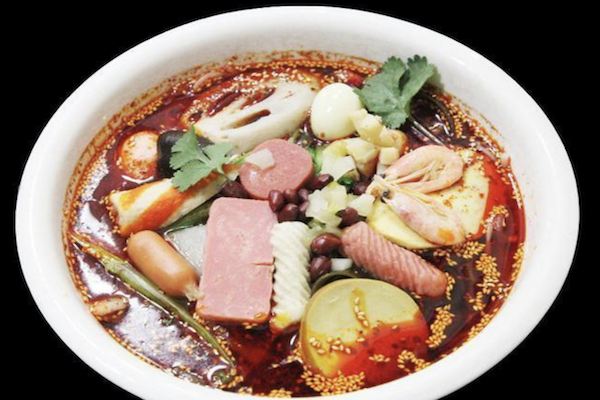 ok牛奶麻辣烫