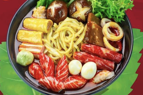 大钟华麻辣烫 大钟华麻辣烫