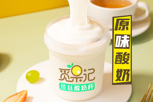 觅果记酸奶水果捞 觅果记酸奶水果捞