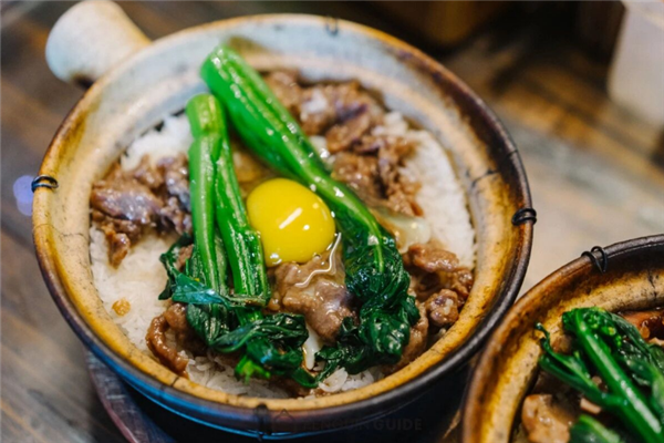 肥聪广式煲仔饭 肥聪广式煲仔饭