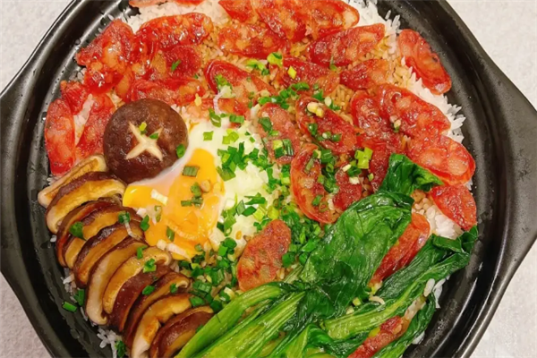 煲大师煲仔饭