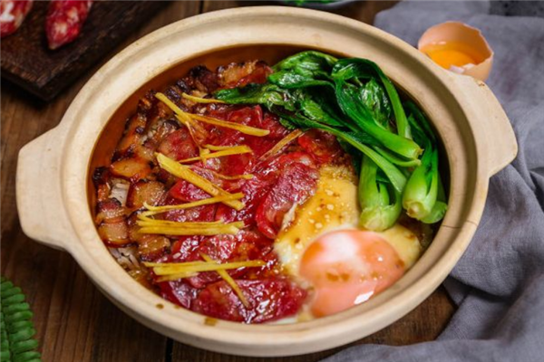 肥聪广式煲仔饭 肥聪广式煲仔饭