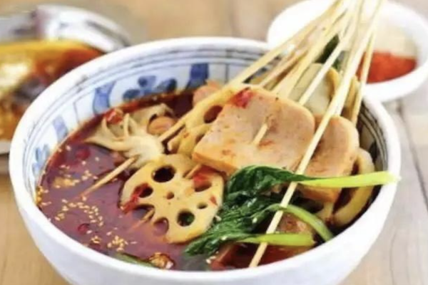 竹签麻辣烫 竹签麻辣烫
