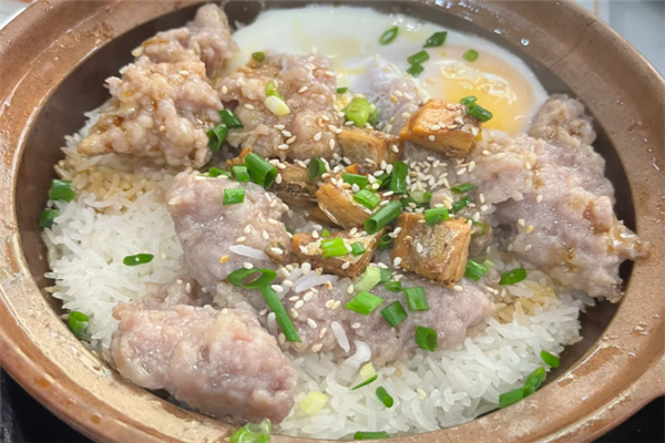 冇得弹煲仔饭