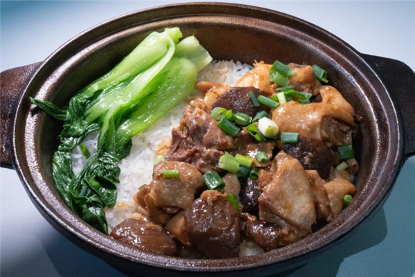 谷语煲仔饭