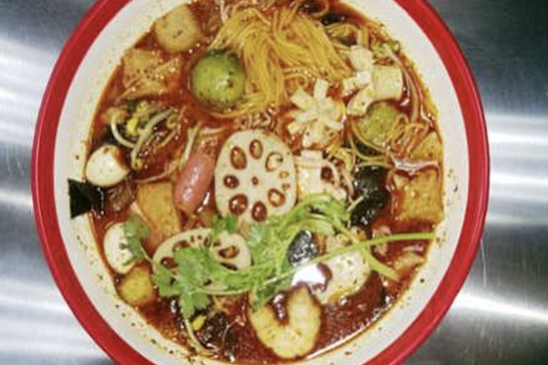 麻辣烫酸辣粉