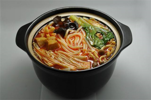蜀王砂锅菜