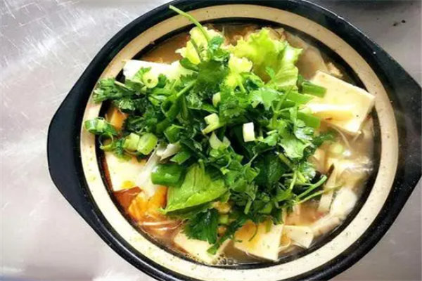 打破砂锅菜