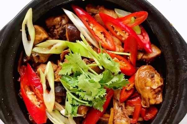 煲味砂锅 煲味砂锅