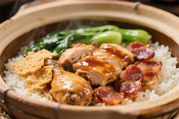 谷语煲仔饭