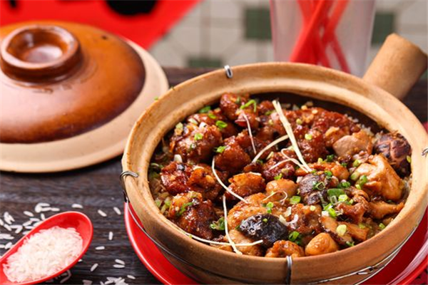 因为爱煲仔饭 因为爱煲仔饭