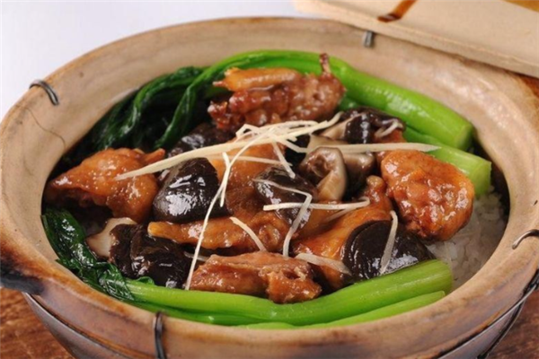 寻煲功夫煲仔饭