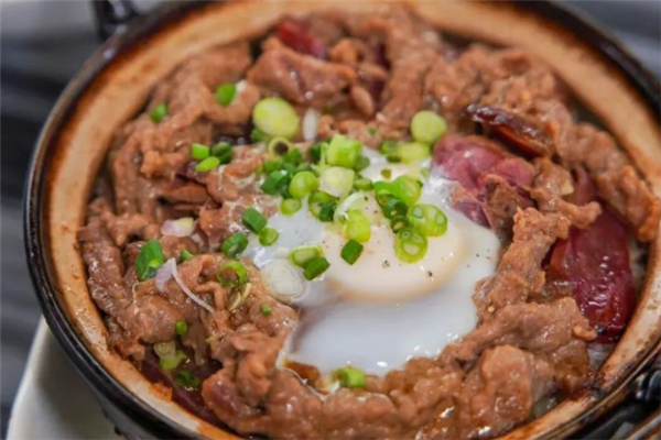 肥聪广式煲仔饭 肥聪广式煲仔饭