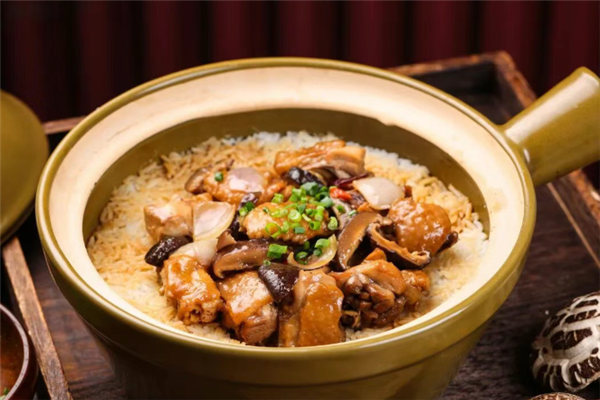 粤食米稻煲仔饭 粤食米稻煲仔饭