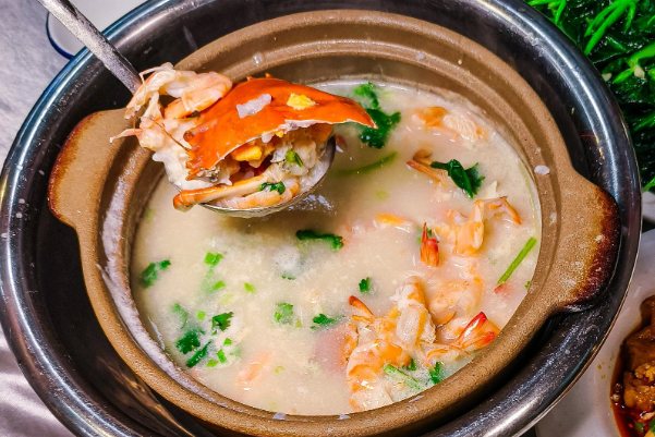 蟹三鲜砂锅菜 蟹三鲜砂锅菜