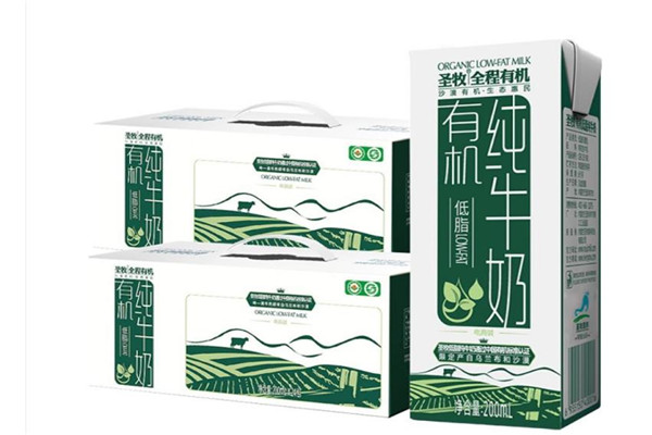 圣牧牛奶
