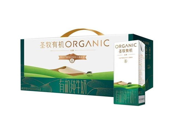 圣牧牛奶
