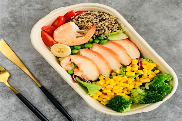缤果盒子轻食沙拉加盟