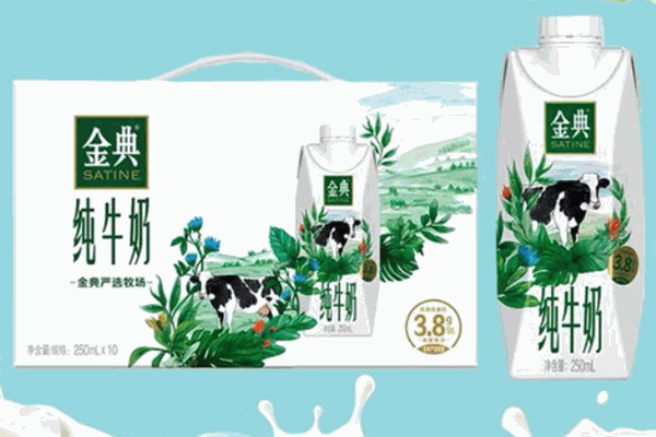 金典牛奶加盟