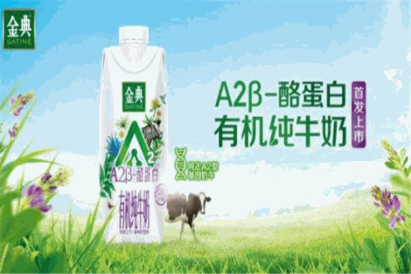 金典牛奶加盟