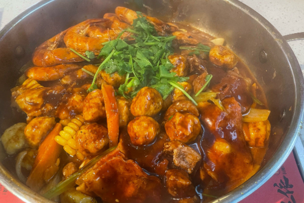 妙小鸡鲍汁焖锅 妙小鸡鲍汁焖锅