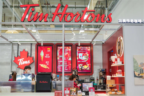 tim hortons 中国