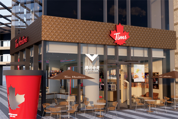 tim hortons 中国