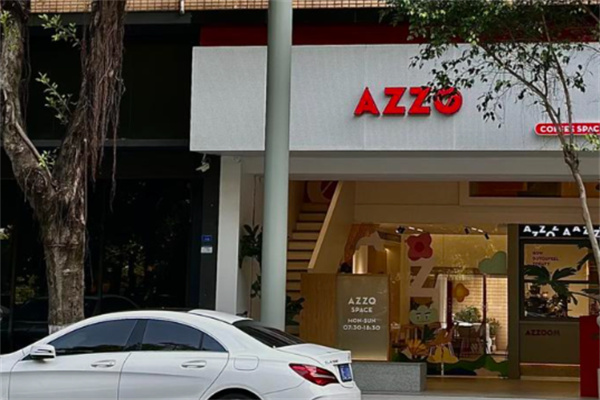 AZZO coffee stand