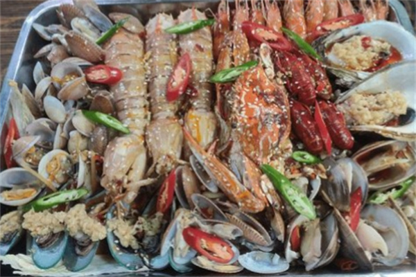 优蓝海海鲜