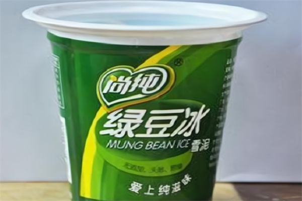 尚纯绿豆沙冰