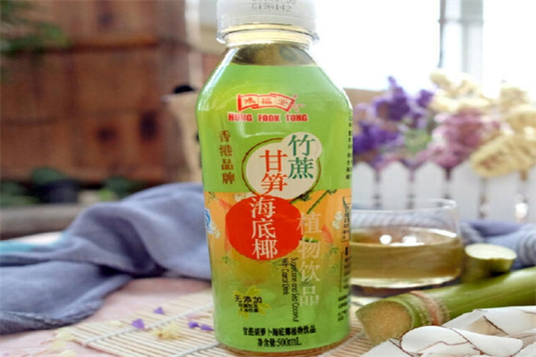 鸿福堂饮品加盟