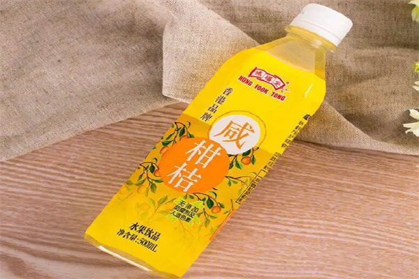 鸿福堂饮品加盟