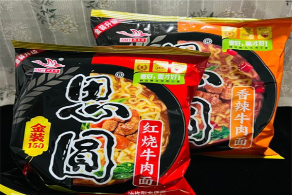 思圆方便面加盟